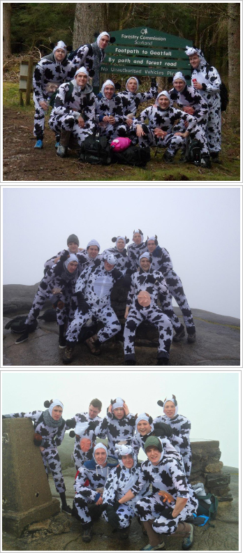 Goat Fell climb Goat Fell climb